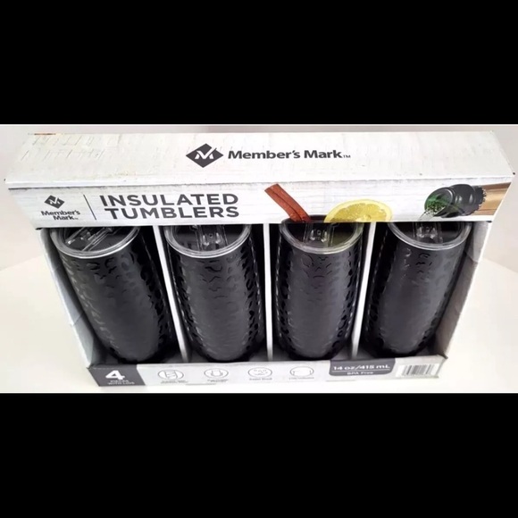 4 Pack of Insulated Tumblers - Picture 2 of 3